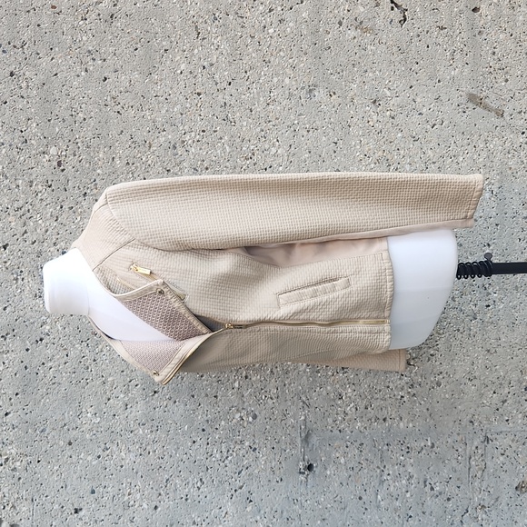 CALVIN KLEIN faux leather moto jacket - Picture 5 of 14